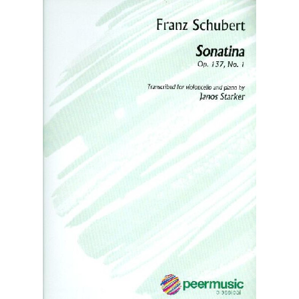 Sonatine op.137,1