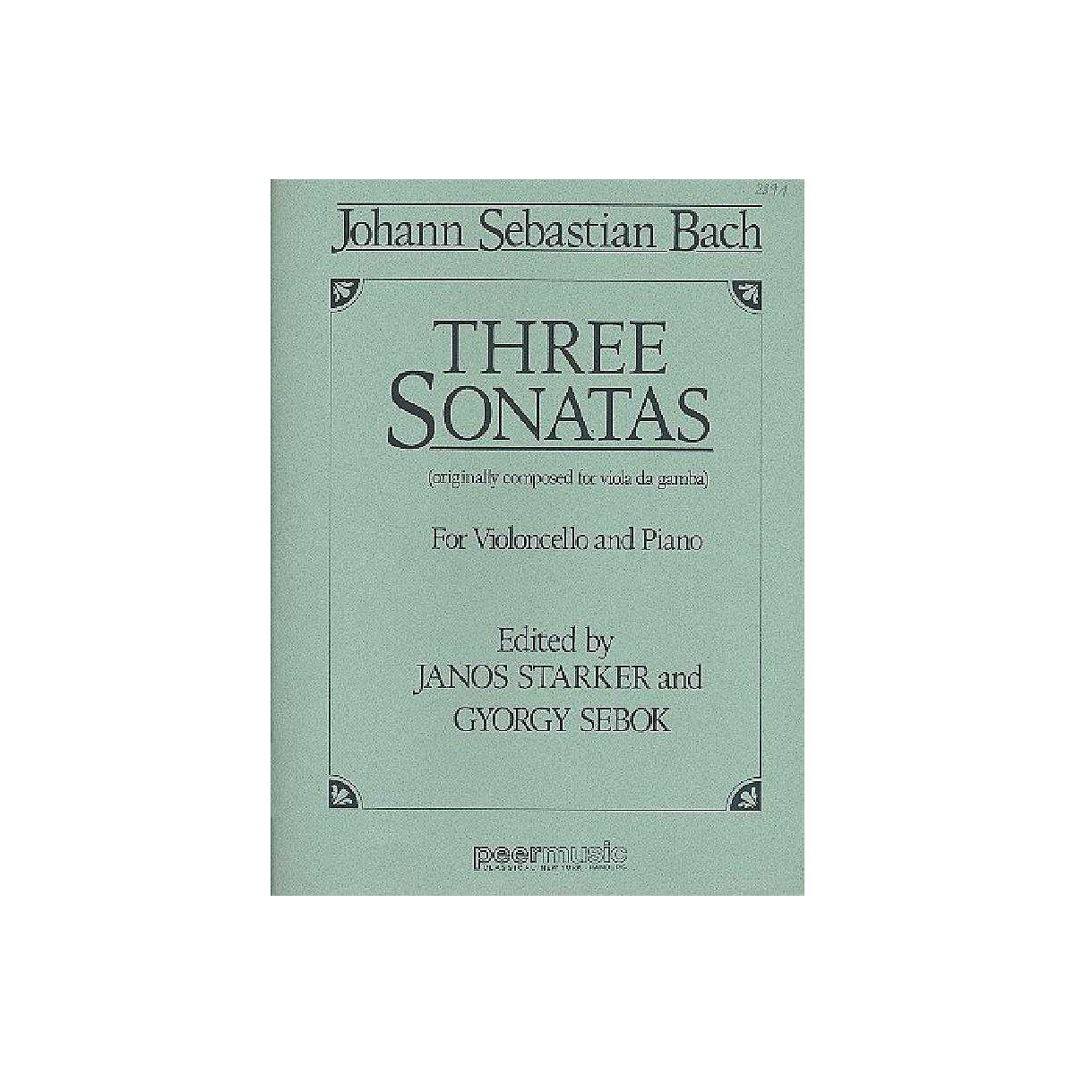 3 Sonatas box