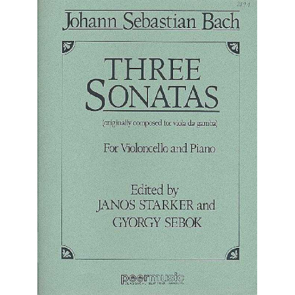3 Sonatas
