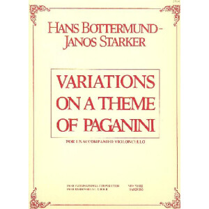 Variations on a theme of Paganini