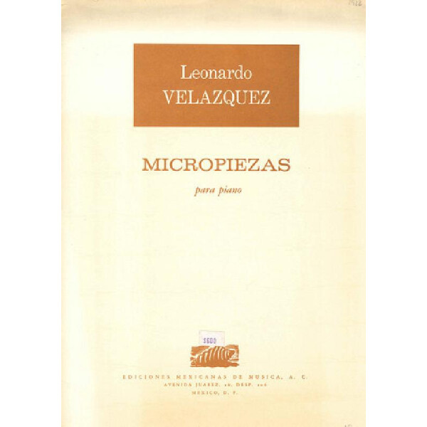 Micropiezas para pian