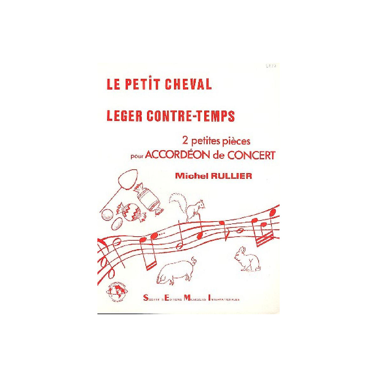 Le petit cheval - Leger contre-temps