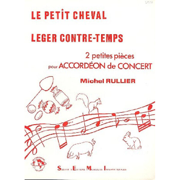 Le petit cheval - Leger contre-temps