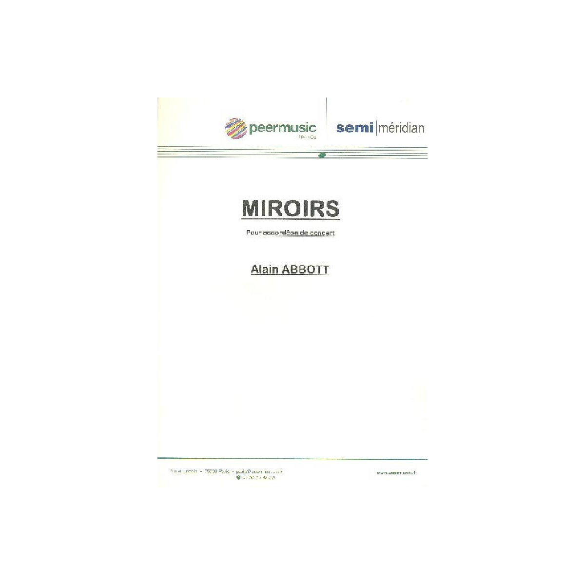 Miroirs box