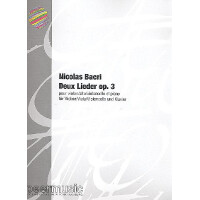 2 Lieder op.3