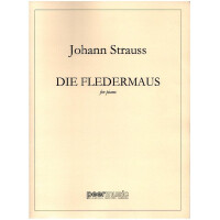 Konzertparaphrase über Die Fledermaus von Johann Strauss