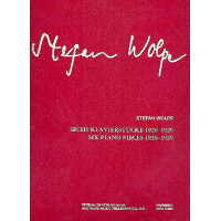 6 Klavierstücke (1920-1929)