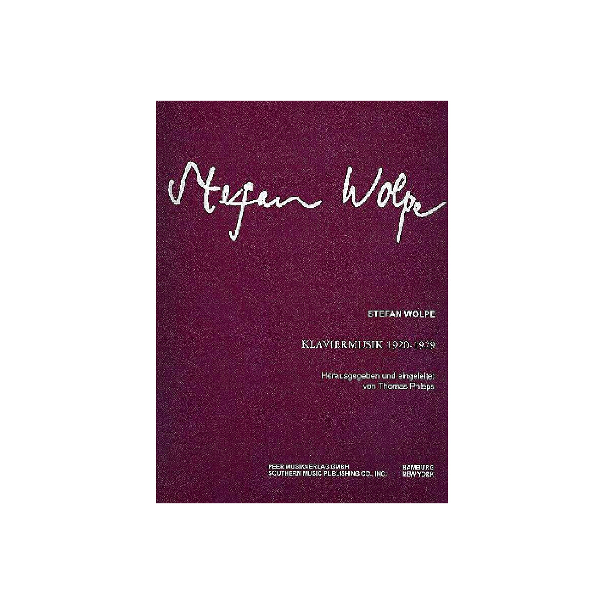 Klaviermusik 1920 - 1929 box