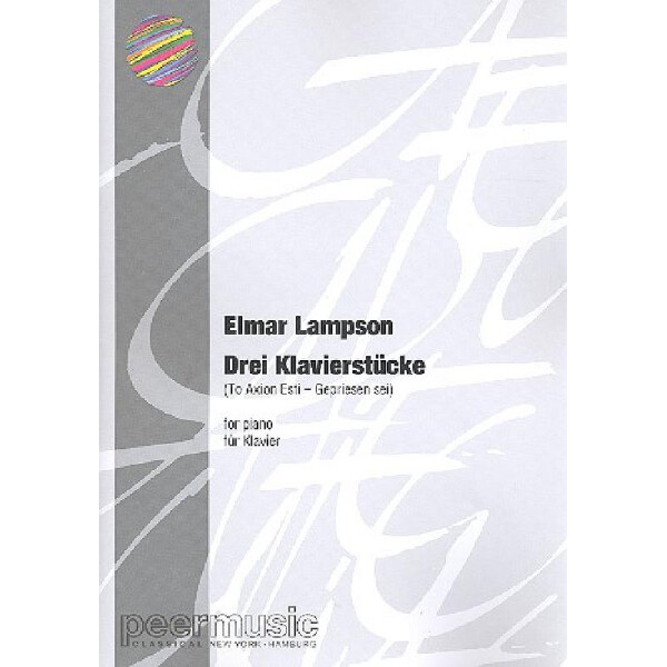 3 Klavierstücke