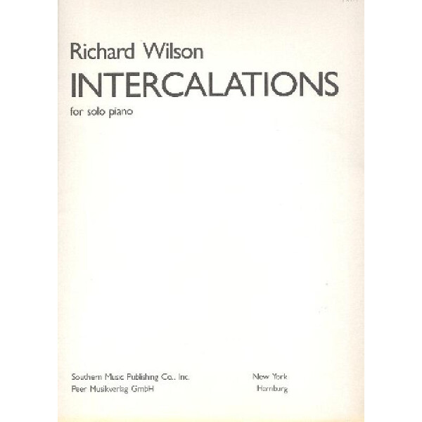 Intercalations