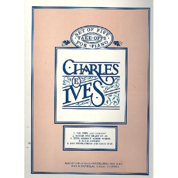 Set of five Take-Offs