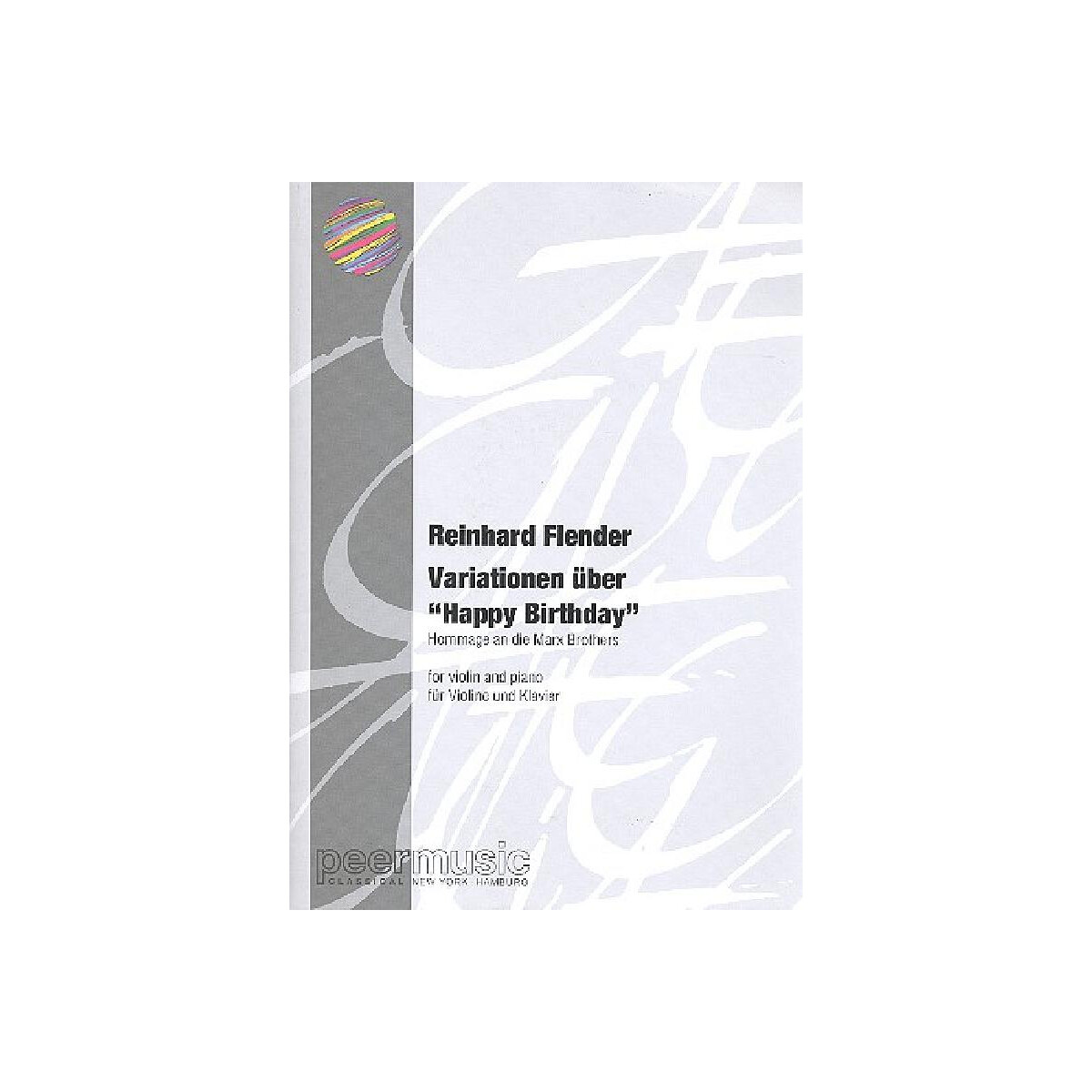 Variationen über Happy Birthday box