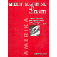 Leichte Klaviermusik aus aller Welt - Amerika