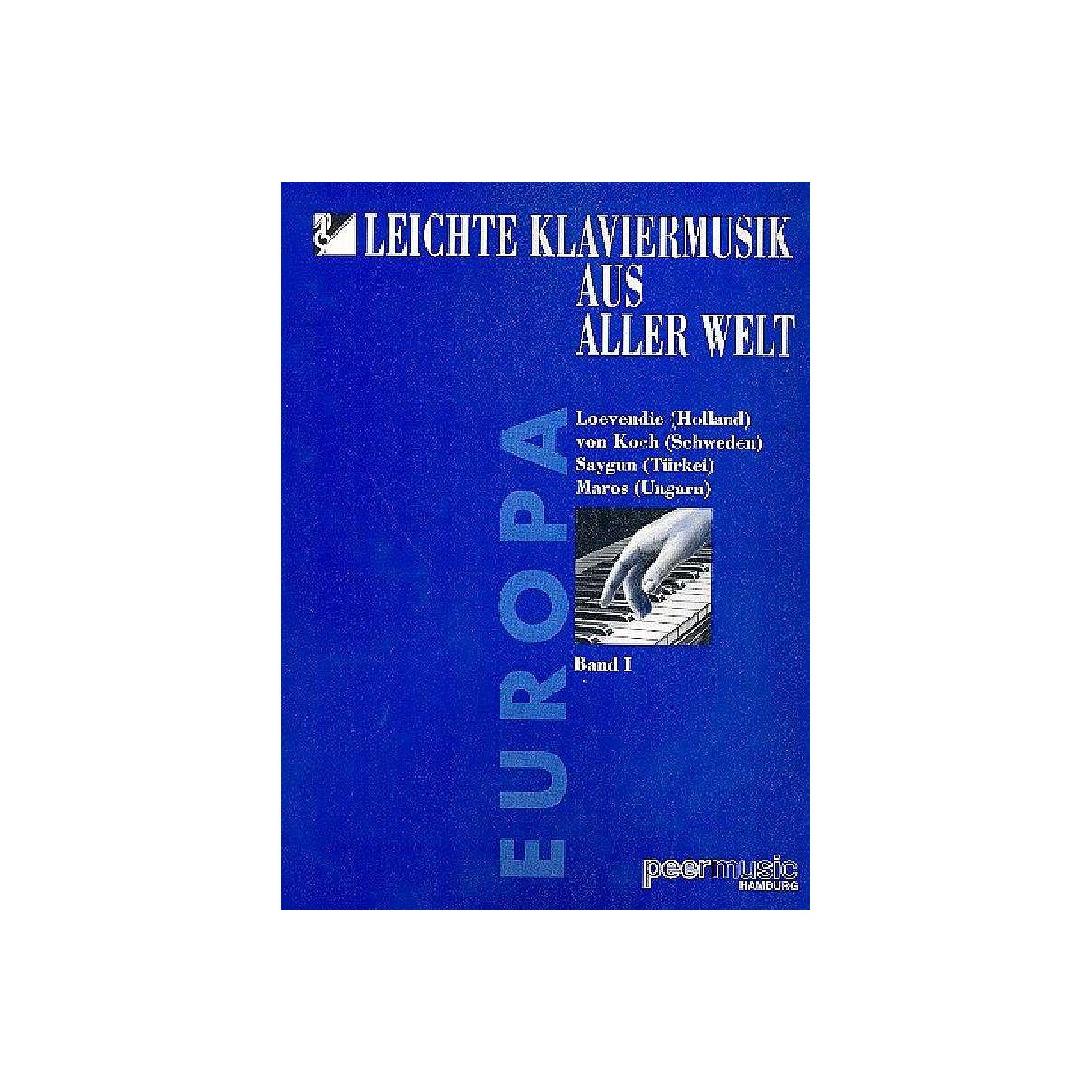 Leichte Klaviermusik aus aller Welt - Eu box