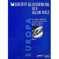 Leichte Klaviermusik aus aller Welt - Europa Band 1
