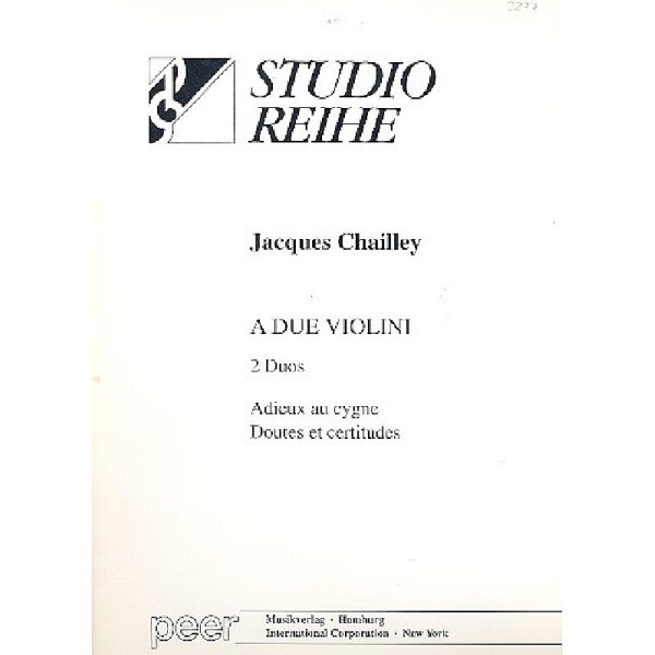 A due violini 2 Duos für Violinen