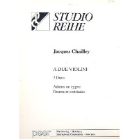 A due violini 2 Duos für Violinen