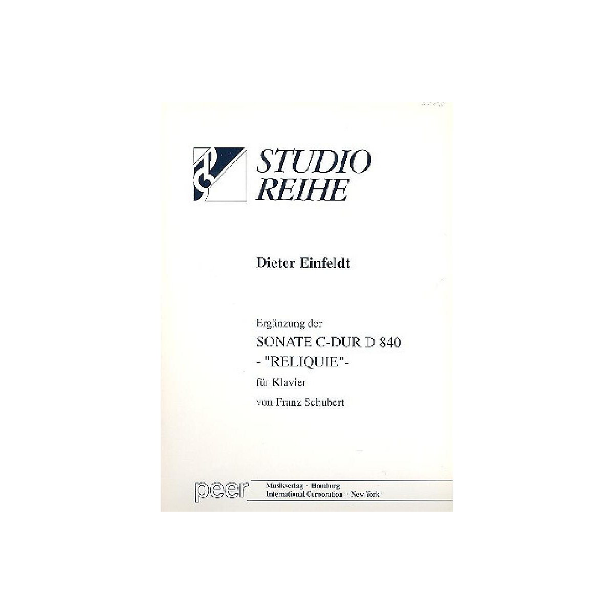 Ergänzung der Sonate C-Dur D840 von box