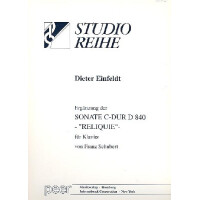 Ergänzung der Sonate C-Dur D840 von Franz Schubert