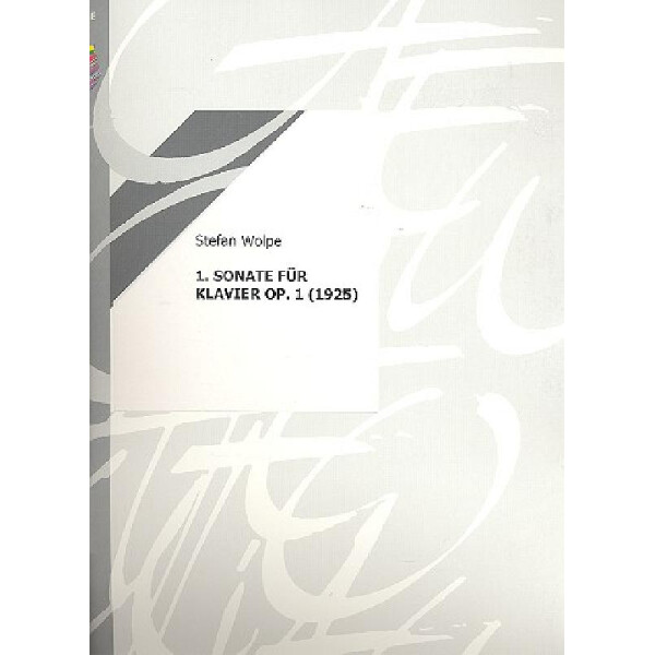 Sonate Nr.1 op.1