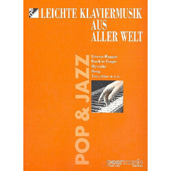 Leichte Klaviermusik aus aller Welt