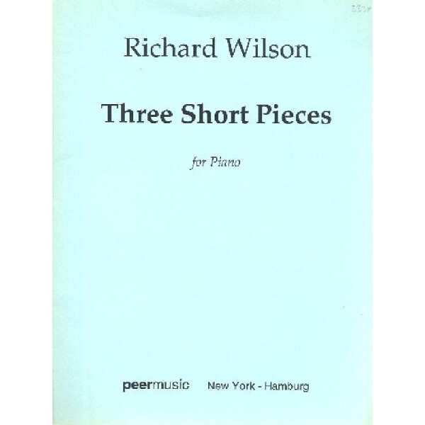 3 short Pieces