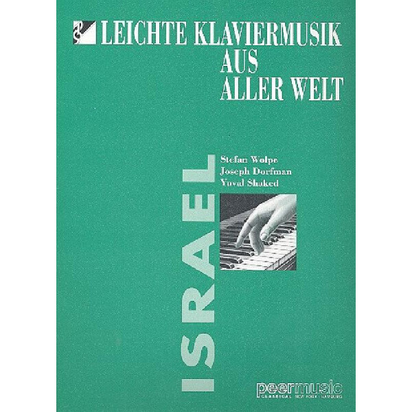 Leichte Klaviermusik aus aller Welt - Israel