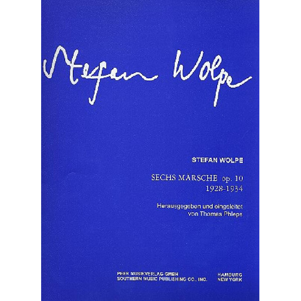 6 Märsche op.10