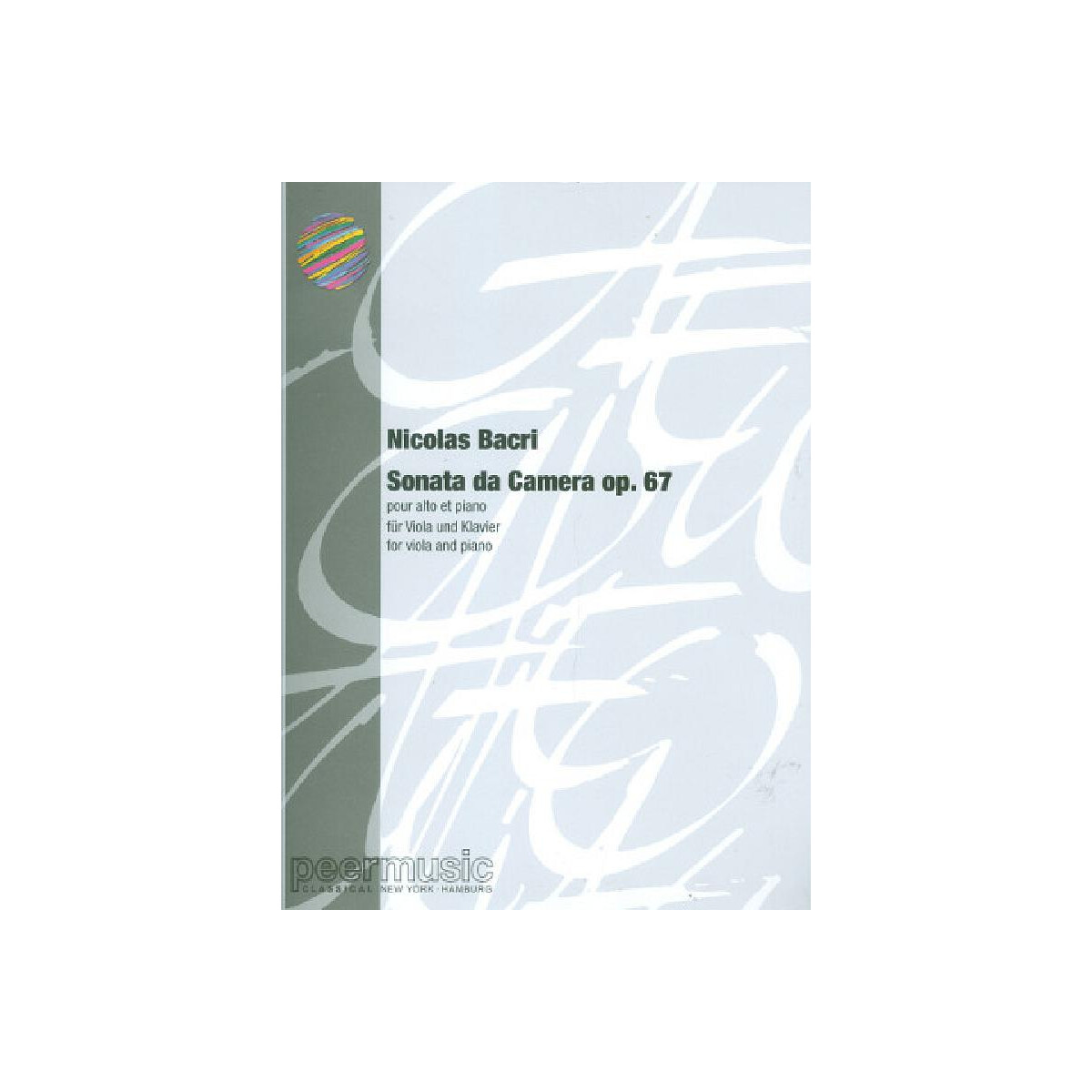 Sonata da Camera op.67
