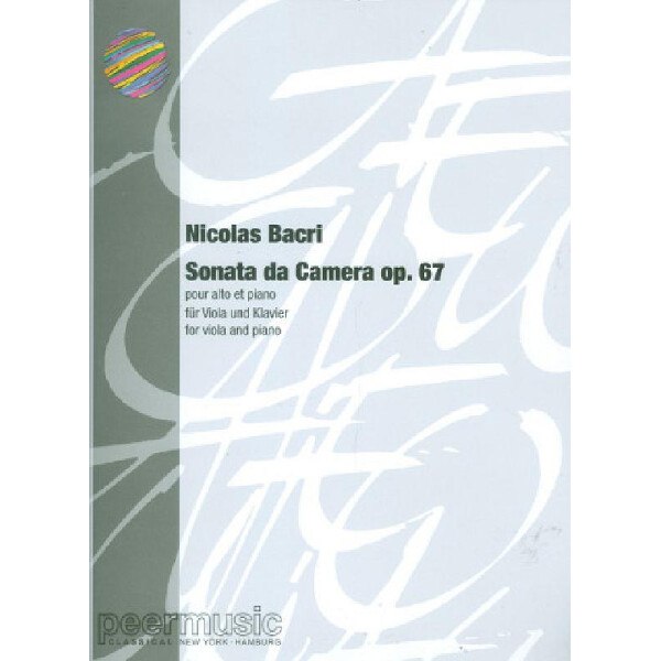 Sonata da Camera op.67