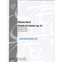 Sonata da camera op.67
