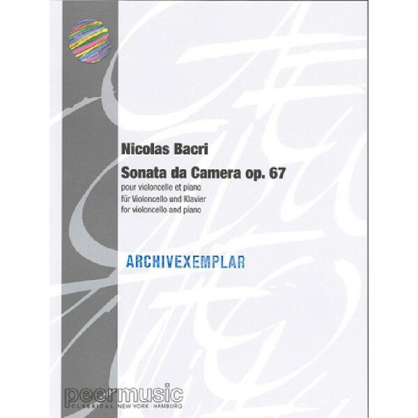 Sonata da camera op.67