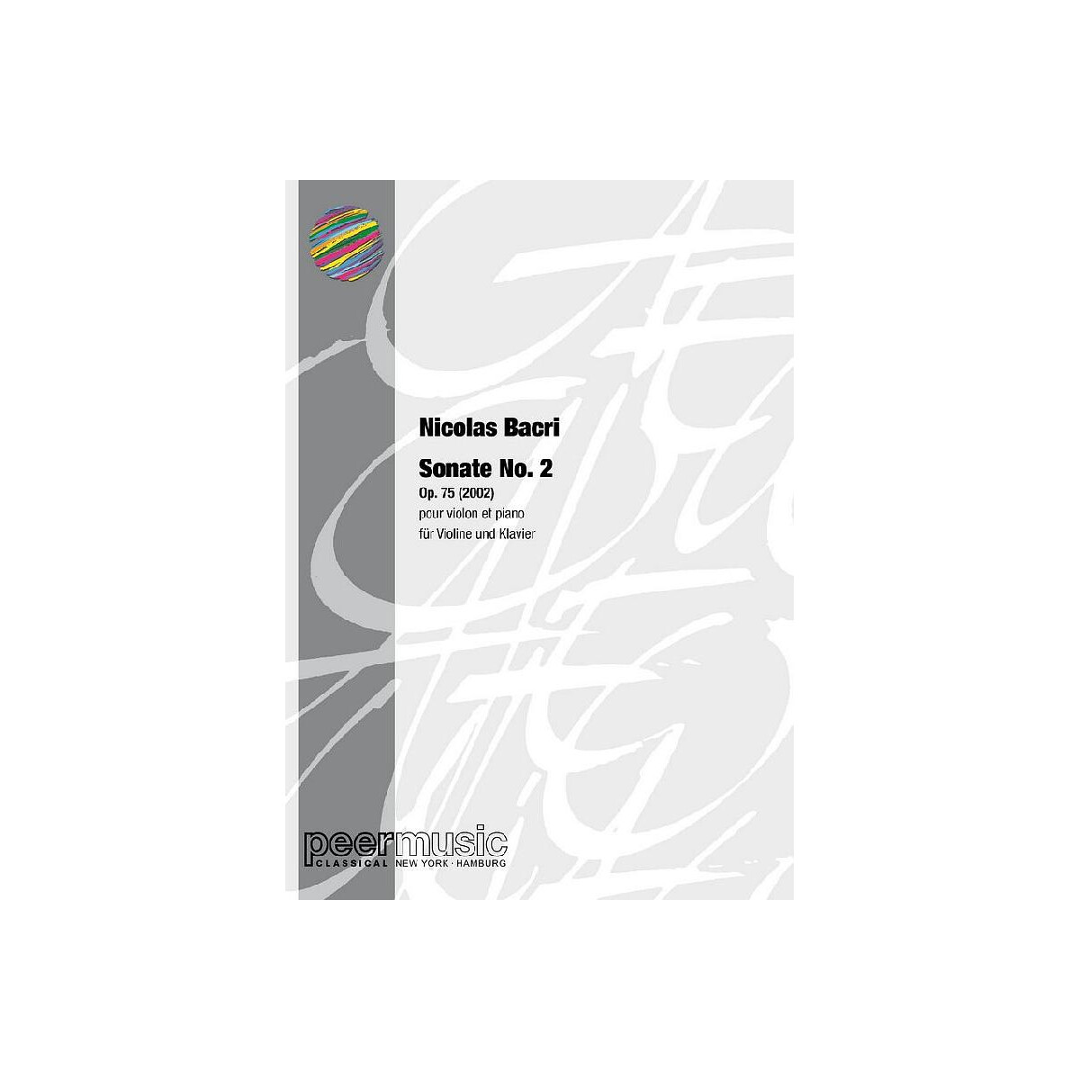 Sonate Nr.2 op.75 box