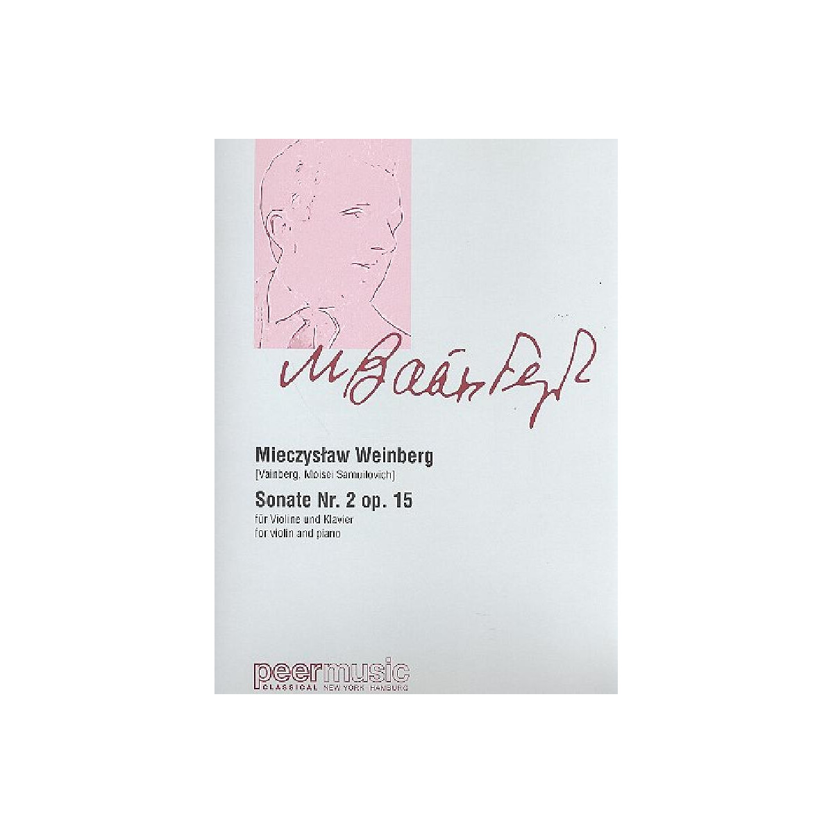 Sonate Nr.2 op.15 box
