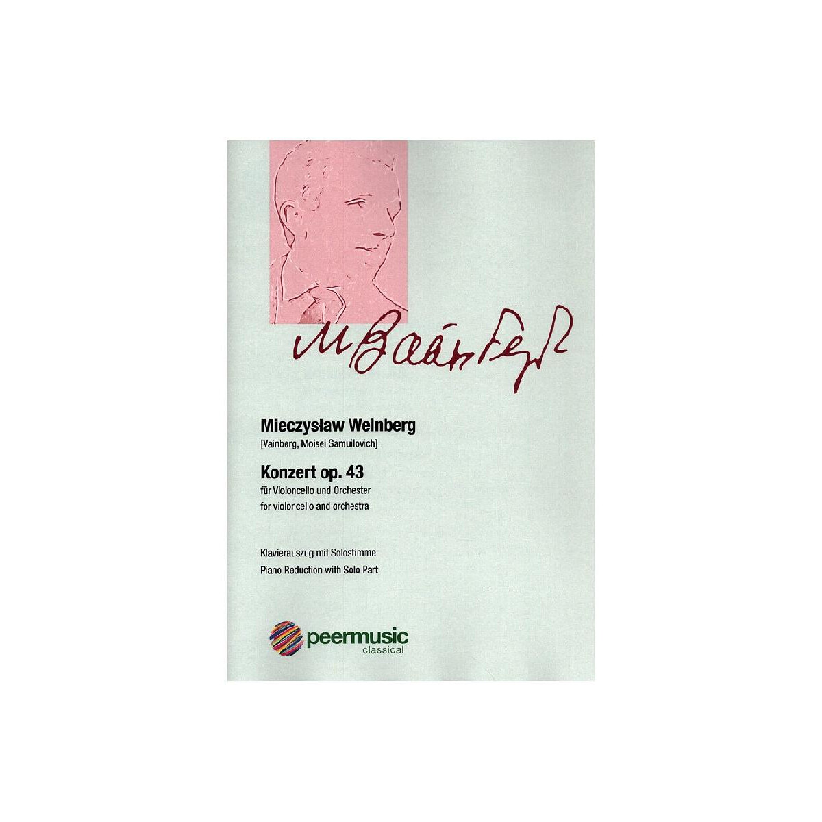 Concerto op.43 box