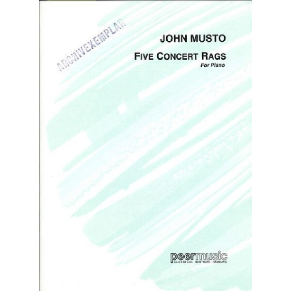 5 Concert Rags