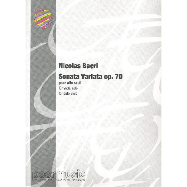Sonata variata op.70