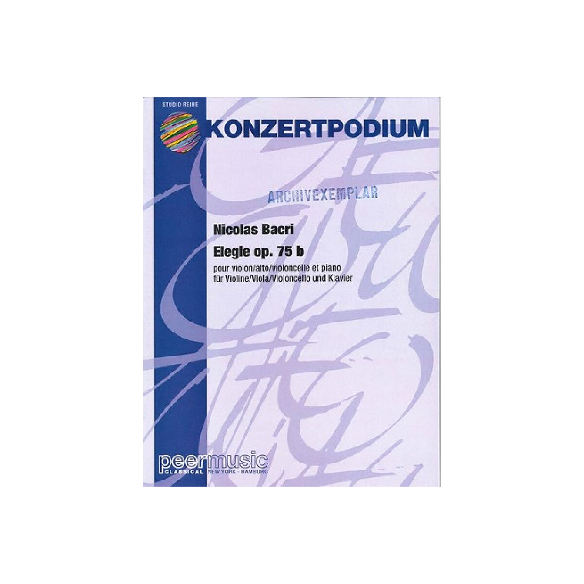 Elegie op.75b