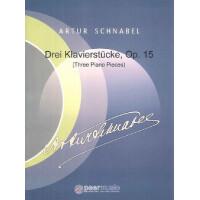 3 Klavierstücke op.15