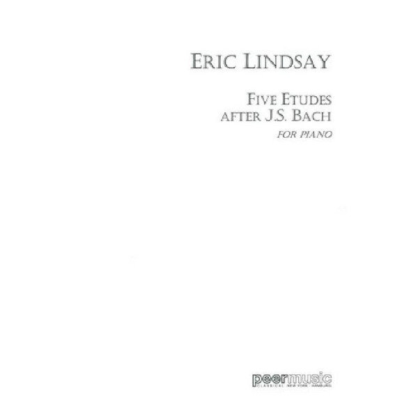 5 Etudes after J.S.Bach