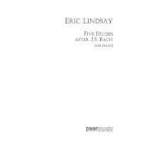 5 Etudes after J.S.Bach
