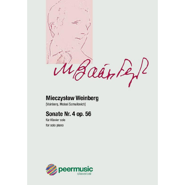 Sonate Nr.4 op.56 für Klavier