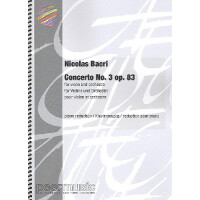 Konzert Nr.3 op.83