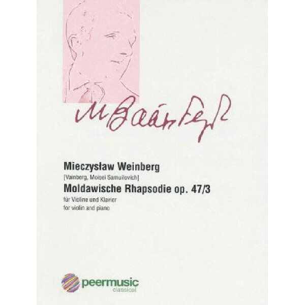 Moldawische Rhapsodie op.47,3