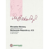 Moldawische Rhapsodie op.47,3