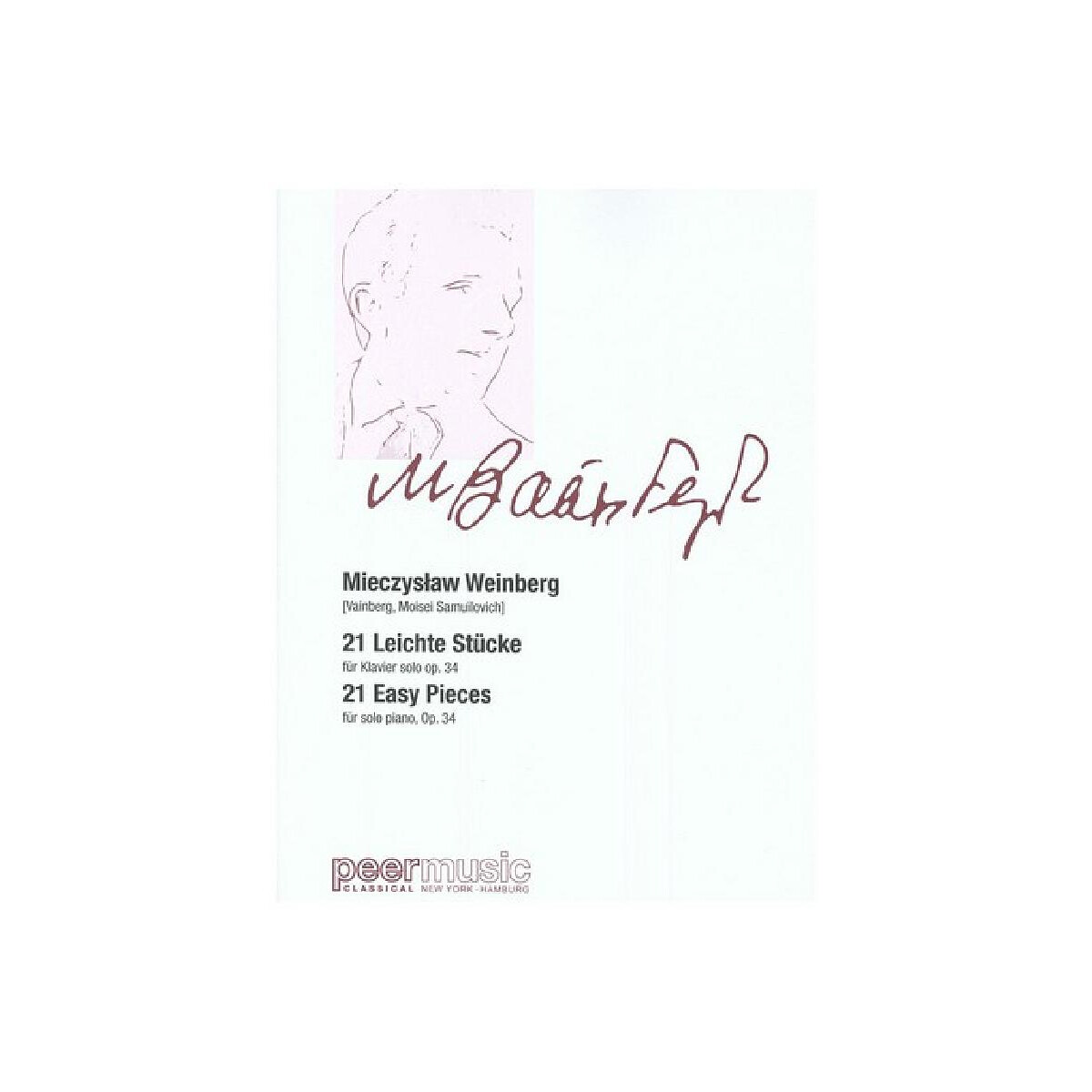 21 leichte Stücke op.34 box