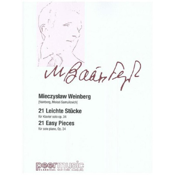 21 leichte Stücke op.34