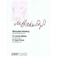 21 leichte Stücke op.34