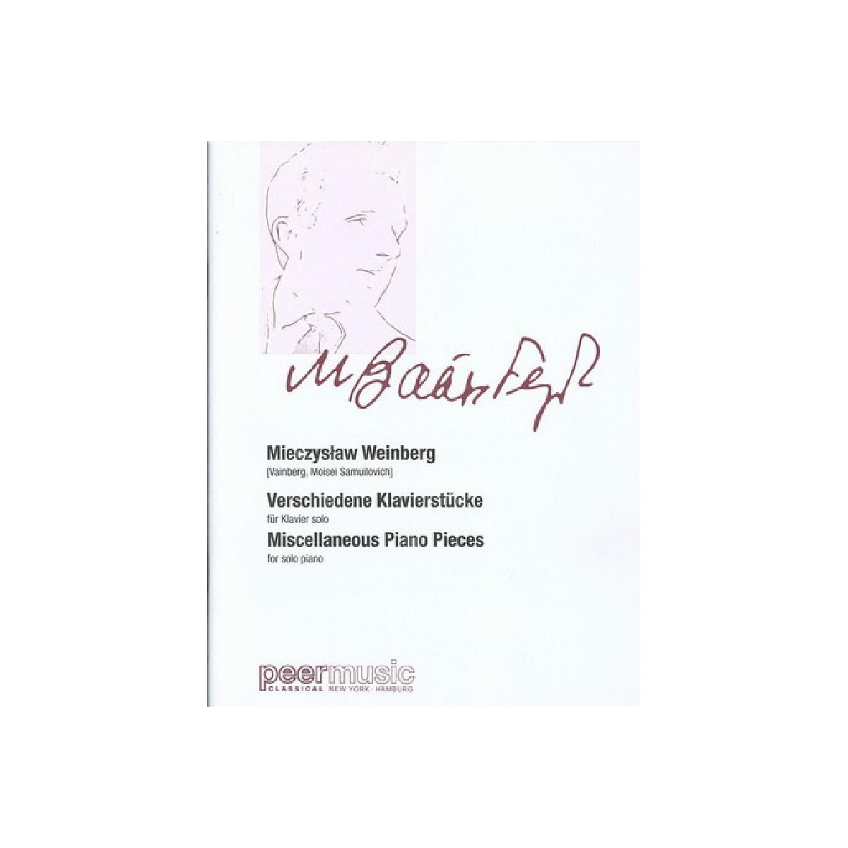 Verschiedene Klavierstücke box