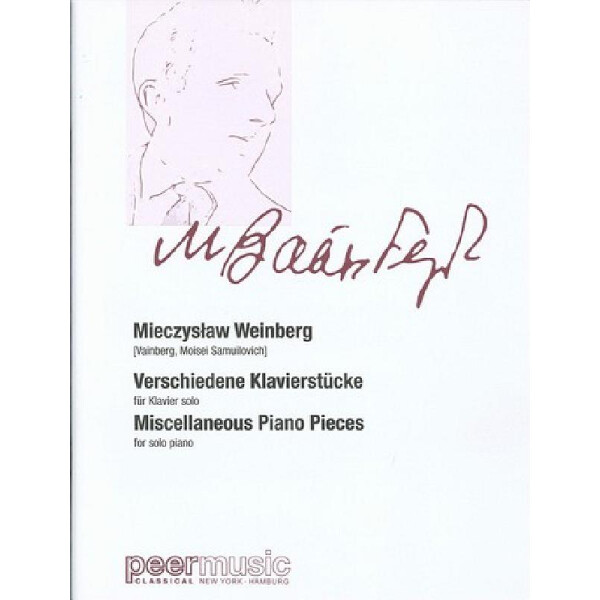 Verschiedene Klavierstücke